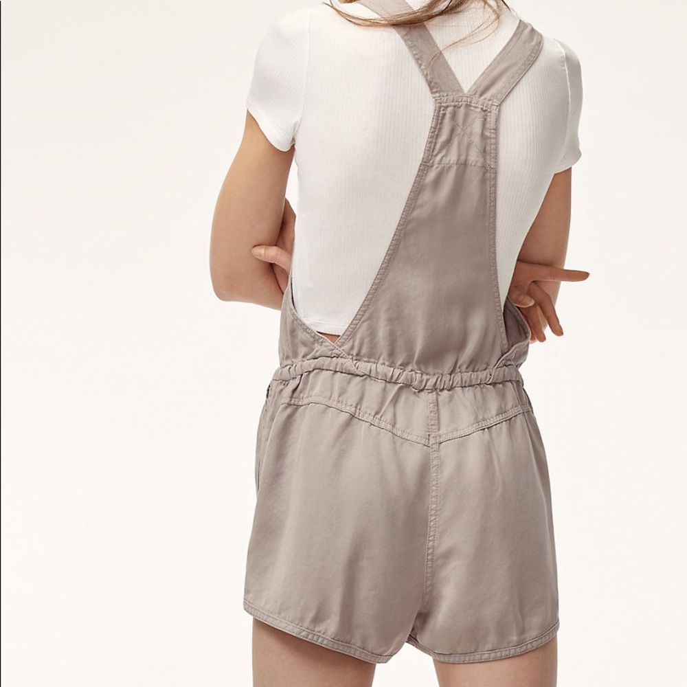 Drawstring Overall Romper - image 2